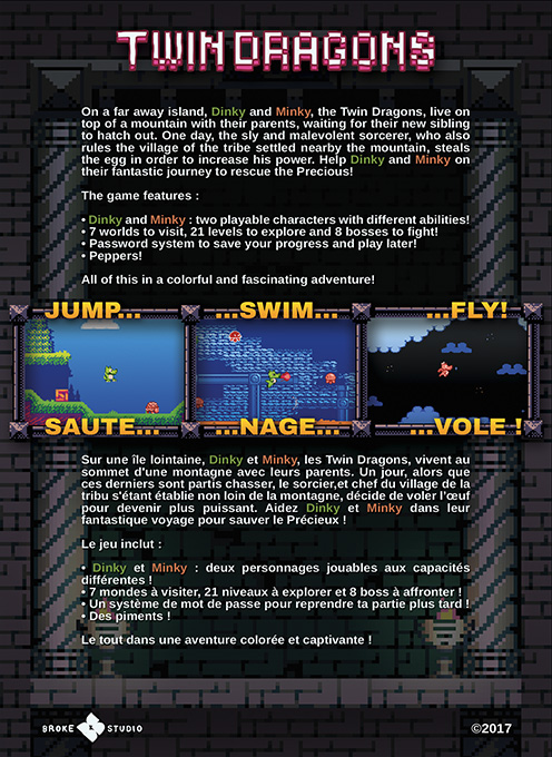 Twin Dragons — box-2D-back (WOR)