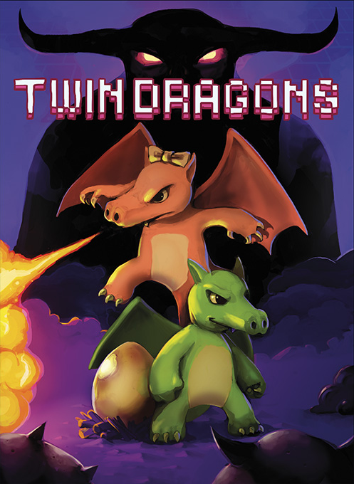 Twin Dragons box art