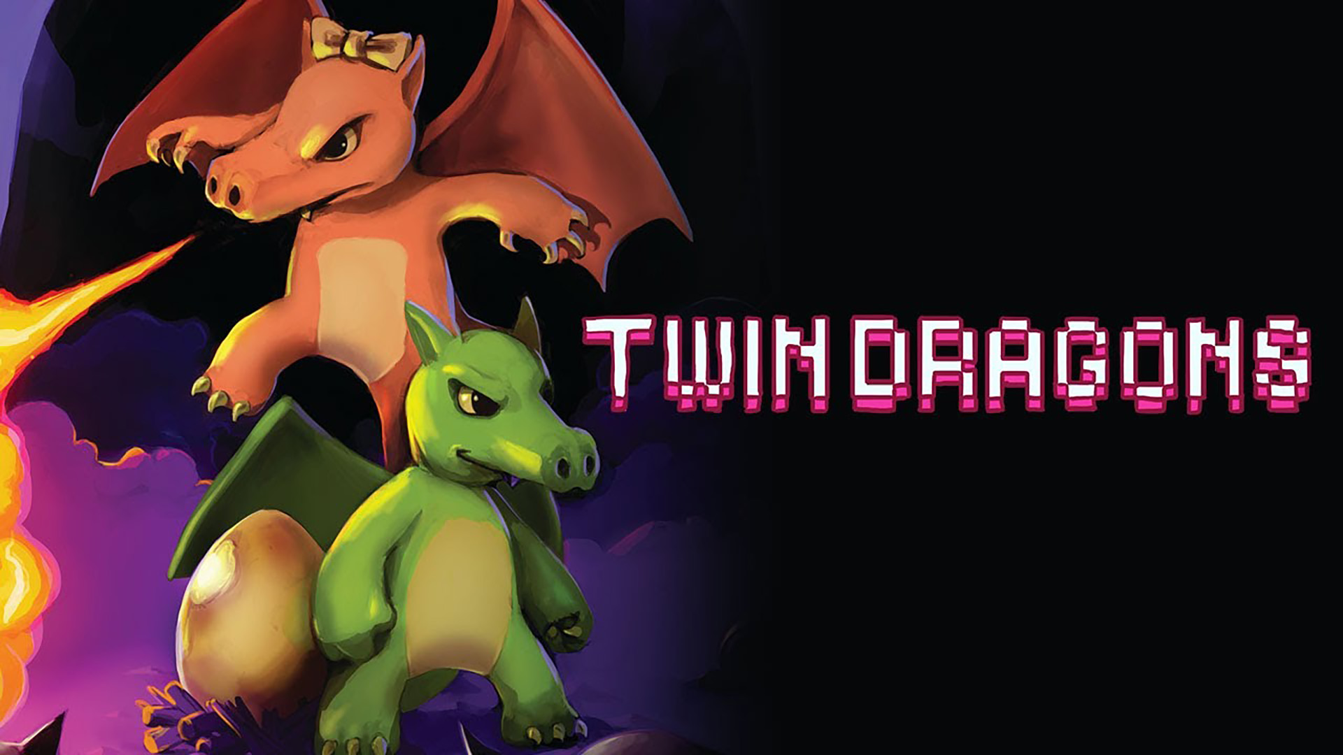 Twin Dragons — fanart