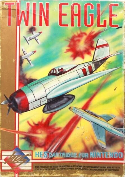 Double Strike - Aerial Attack Force — box-2D (AU)