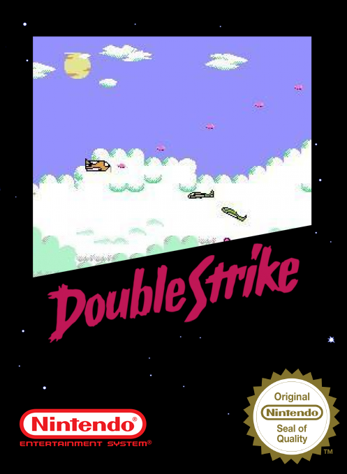 Double Strike - Aerial Attack Force — box-2D (SS)