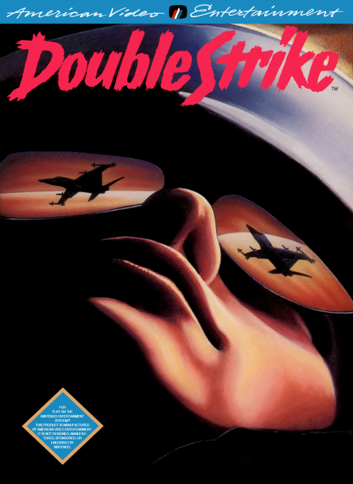 Double Strike - Aerial Attack Force box art