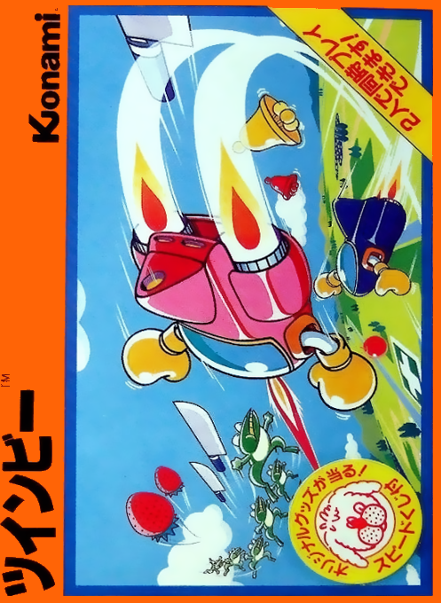 Twinbee box art