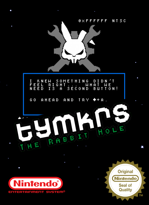 TYMKRS - The Rabbit Hole box art