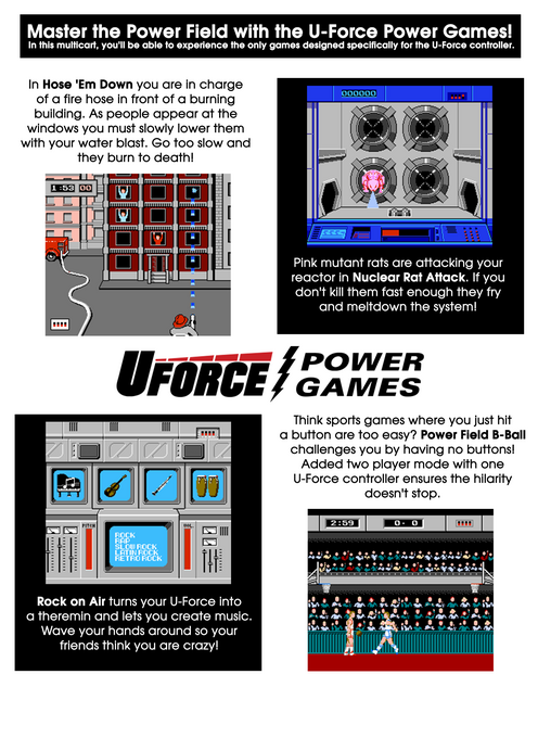 Uforce Power Games — box-2D-back (US)