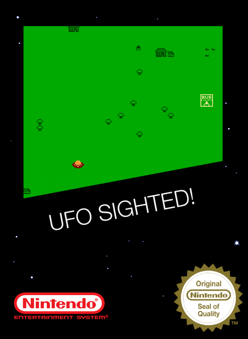 UFO Sighted! box art
