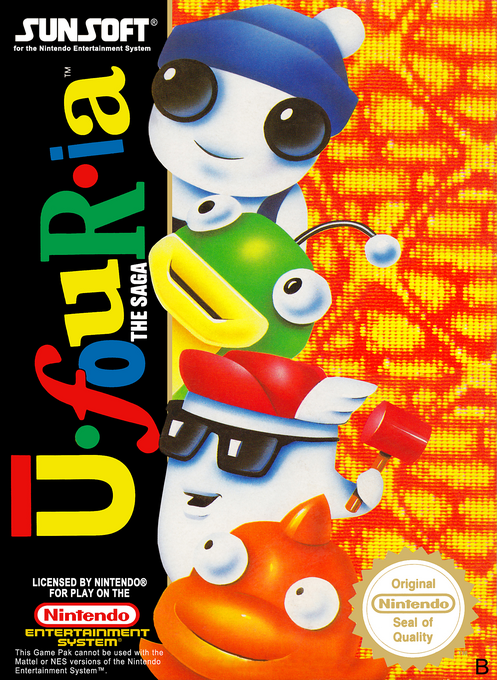 U-four-ia - The Saga box art