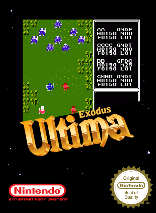 Ultima - Exodus — box-2D (SS)