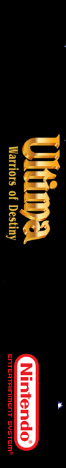 Ultima - Warriors Of Destiny — box-2D-side (SS)