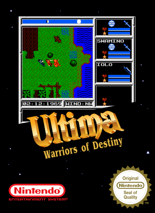 Ultima - Warriors Of Destiny — box-2D (SS)