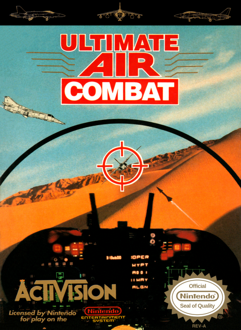 Ultimate Air Combat box art