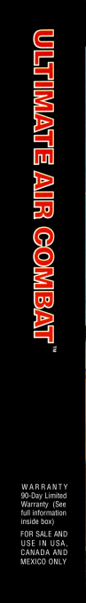 Ultimate Air Combat — box-2D-side (US)