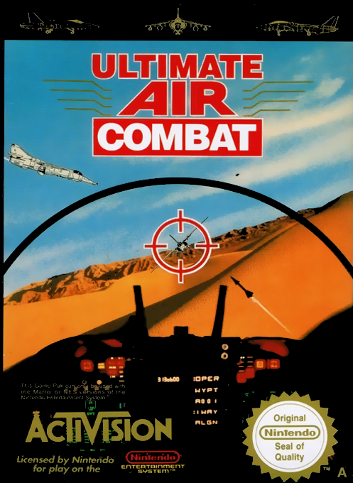 Ultimate Air Combat — box-2D (EU)