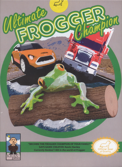 Ultimate Frogger Champion box art