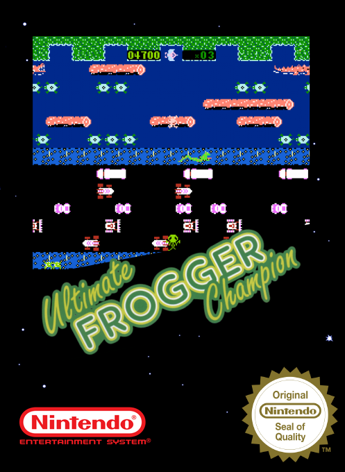 Ultimate Frogger Champion — box-2D (SS)