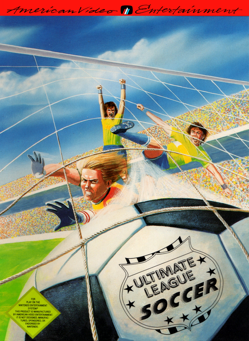 Ultimate League Soccer box art