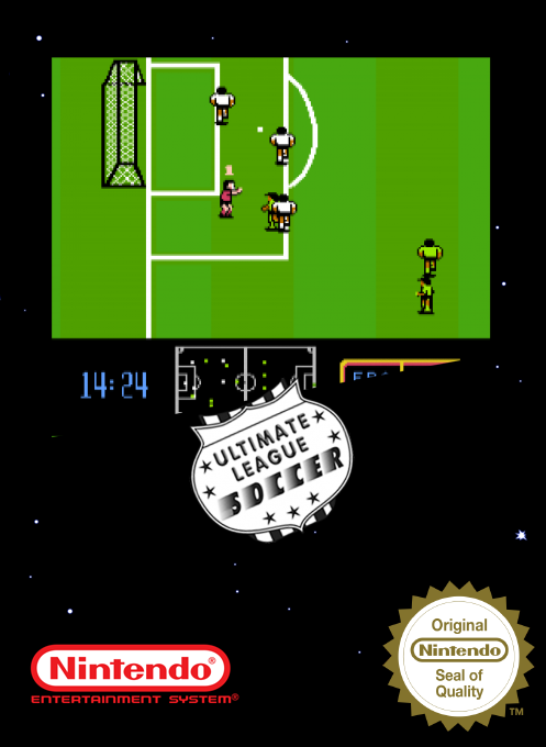 Ultimate League Soccer — box-2D (SS)