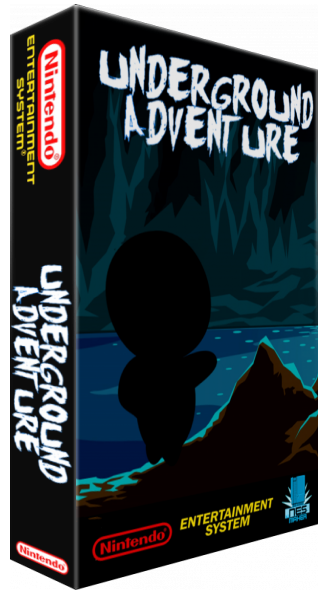 Underground Adventure — box-3D (WOR)