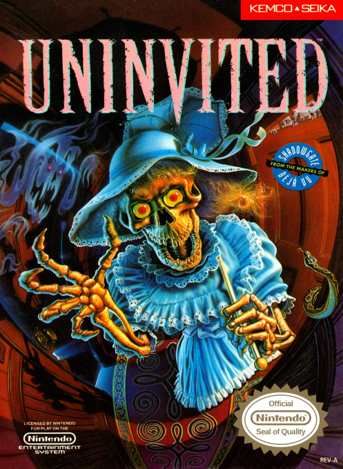 Uninvited box art