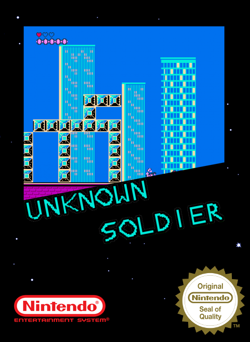 Unknown Soldier box art
