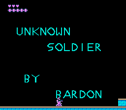 Unknown Soldier — sstitle (WOR)