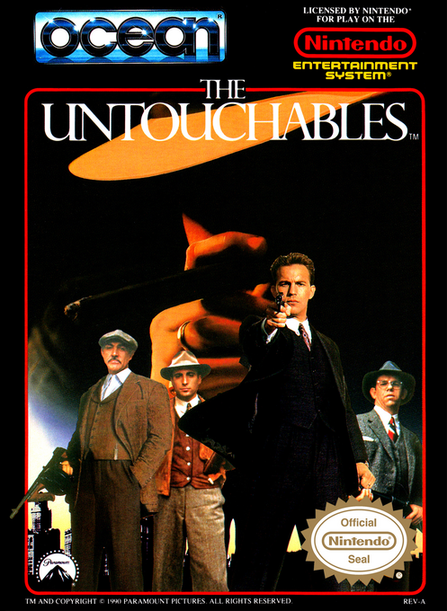 Untouchables, The box art