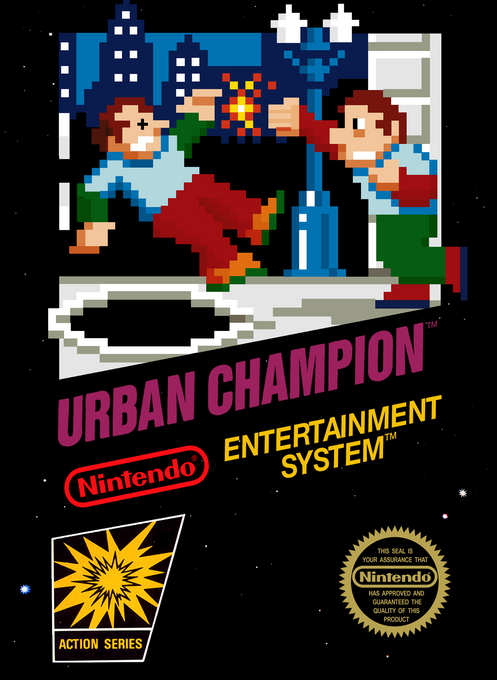 Urban Champion box art