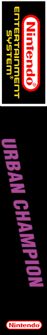 Urban Champion — box-2D-side (DE)