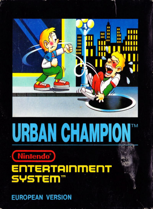 Urban Champion — box-2D (DE)