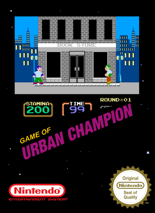 Urban Champion — box-2D (SS)