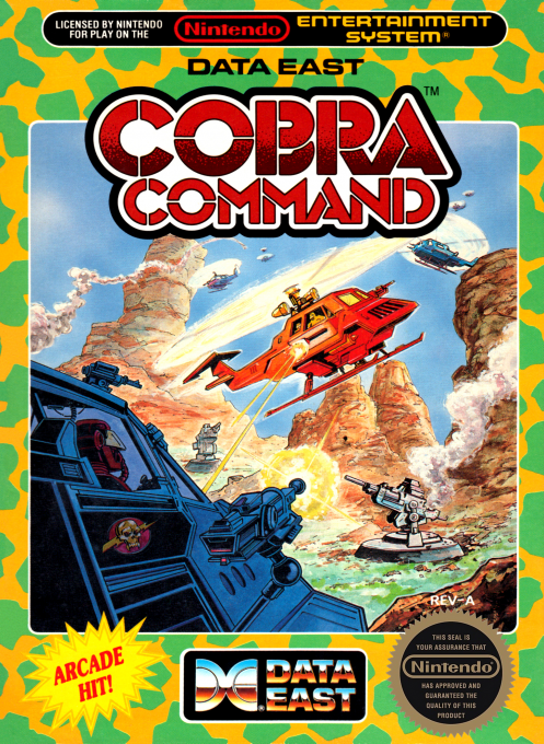 Cobra Command box art