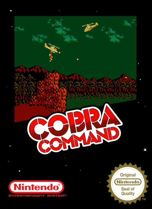 Cobra Command — box-2D (SS)