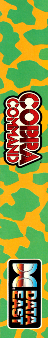 Cobra Command — box-2D-side (US)