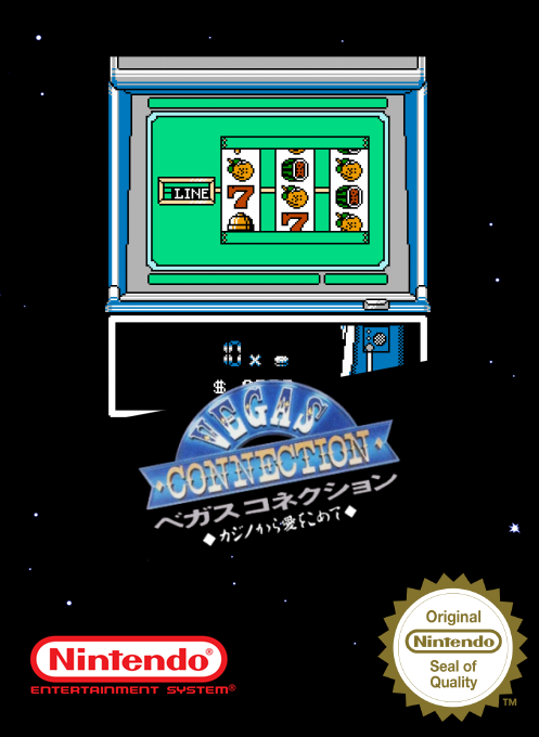 Vegas Connection - Casino Kara Ai O Komete — box-2D (SS)