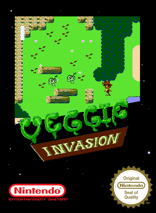 Veggie Invasion box art