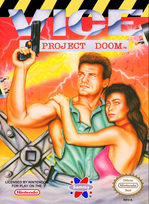 Vice - Project Doom box art