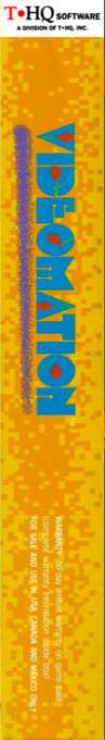 Videomation — box-2D-side (US)