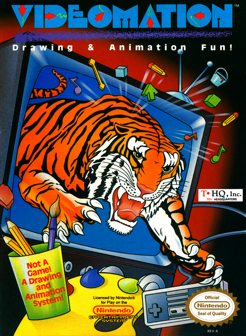 Videomation box art