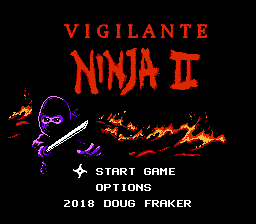 Vigilante Ninja II — sstitle (WOR)