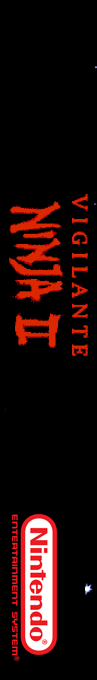Vigilante Ninja II — box-2D-side (SS)