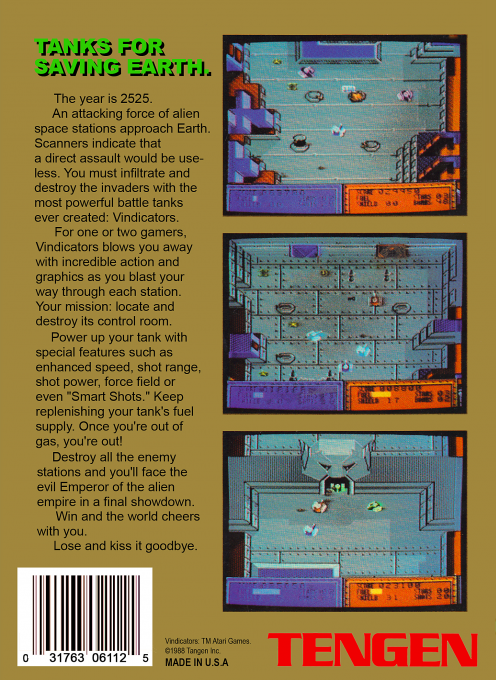 Vindicators — box-2D-back (US)