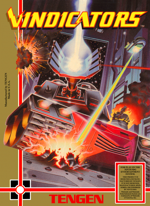 Vindicators box art
