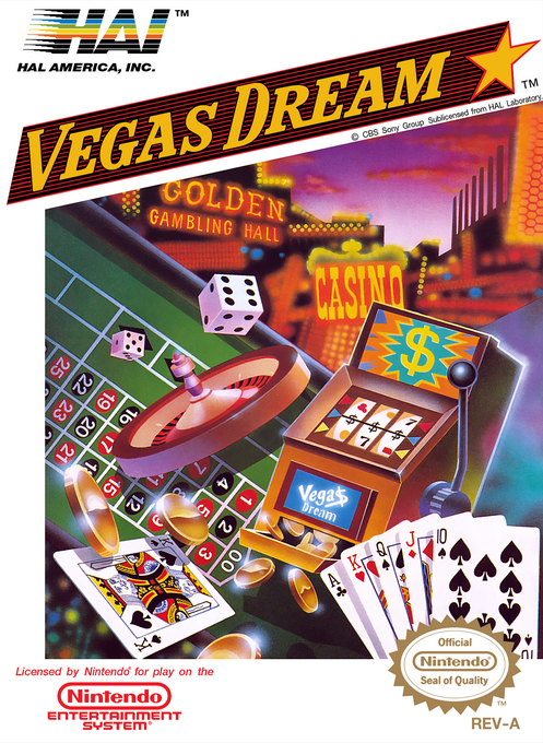 Vegas Dream box art