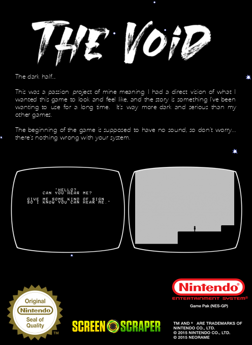 Void, The — box-2D-back (SS)