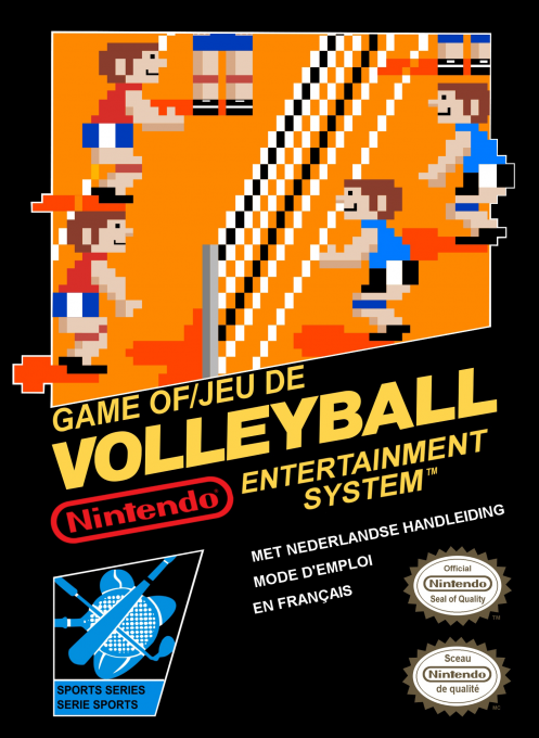 Volleyball — box-2D (EU)