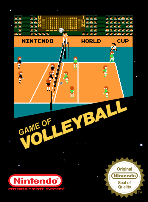 Volleyball — box-2D (SS)