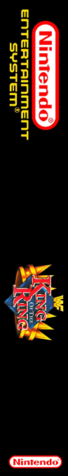 Wwf King Of The Ring — box-2D-side (DE)