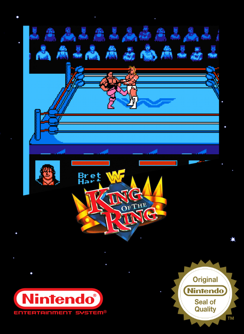 Wwf King Of The Ring — box-2D (SS)