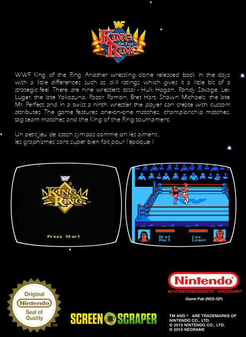 Wwf King Of The Ring — box-2D-back (SS)