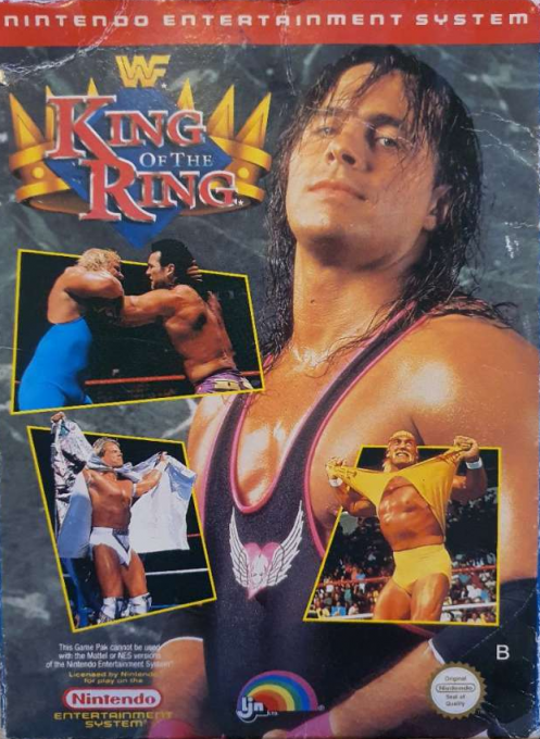Wwf King Of The Ring — box-2D (DE)